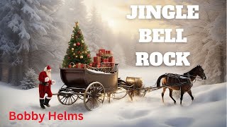 Jingle bells Rock  English song with lyrics  Christmas Songs  Carols [upl. by Hadnama86]