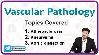 🩸🛤️ Vascular Pathology  Part 2   Vasculitis Aneurysms Aortic dissection🔬 Pathology Chapter  4 [upl. by Enyrb213]