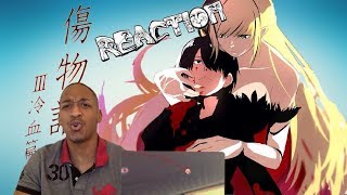 Kizumonogatari lll  Koyomi Araragi vs Kiss Shot REACTION [upl. by Esiuole]