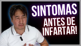 5 SINTOMAS QUE OCORREM SEMANAS ANTES DO INFARTO [upl. by Smoht]