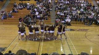 Eastlake HS Cheer at Assembly Oct 17 2008 [upl. by Elletnohs]