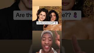 Are Kylie Jenner pregnancy rumors with Timothée Chalamet ￼true [upl. by Dianuj]