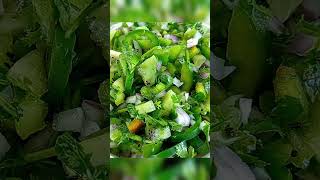 🥗🥝 Pasos para una ensalada verde nutritiva y deliciosa 💥 [upl. by Pincas]