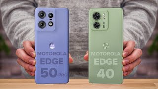 Motorola Edge 50 Pro Vs Motorola Edge 40  Full Comparison ⚡ Which one is Best [upl. by Berners]