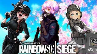 【MAD】 Rainbow Six Siege  Anime Style 「Opening」 アニメオープニング！ [upl. by Areis]