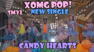 XOMG POP New Single Candy Hearts [upl. by Andrel]