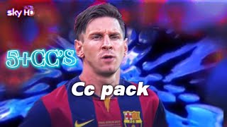 Free CC pack alight motion and CapCut quality football soccer edit viral [upl. by Negah]