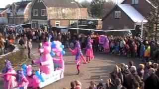 Optocht Pampus Lollebroek 2013 [upl. by Ardnait362]