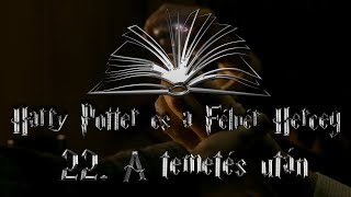 Harry Potter és a Félvér Herceg hangoskönyv  22 fejezet [upl. by Aryamoy1]