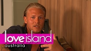 Jaxon opens up on being bullied in school  Love Island Australia 2018 [upl. by Yrgoerg907]