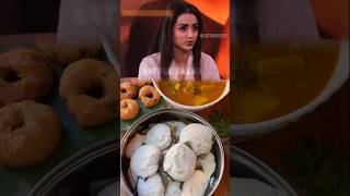 Trisha Favourite South Indian Food  idli Sambar idli sambar idlisambar [upl. by Reed]