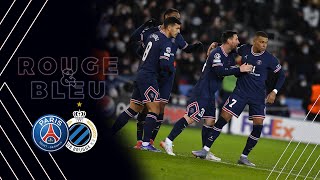 🔴🔵 𝐑𝐨𝐮𝐠𝐞 amp 𝐁𝐥𝐞𝐮  Paris SaintGermain vs Club Brugge 41  Champions League [upl. by Arahsit]