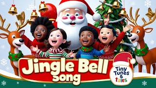 Jingle Bell Jingle Bell  New Song For Christmas 2024  Tiny Tunes amp Tales [upl. by Phemia]