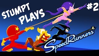 Stumpt Plays  SpeedRunners  2 [upl. by Nairod]