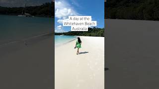 You are going to experience the Whitehaven beach in the Whitsunday Islands in Australia [upl. by Cuthbertson958]