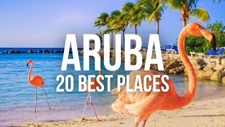 20 Best Places to Visit in Aruba [upl. by Kalk69]