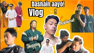 Dashain Preparation🥳 Wow  Sanjog Shrestha  Family Vlog  Part 1  Dashain Vlog [upl. by Enilekcaj436]