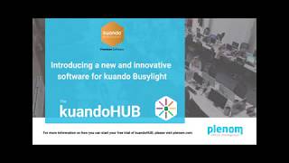 The kuando HUB Walkthrough [upl. by Valdemar]