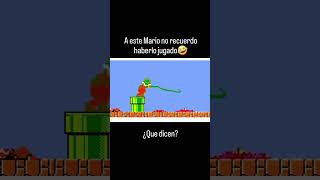 Mario bros la venganza viral mario [upl. by Hcirteid]