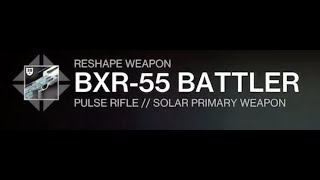 God Rolls For BXR Battler PVPPVE Crafting Guide [upl. by Chernow]