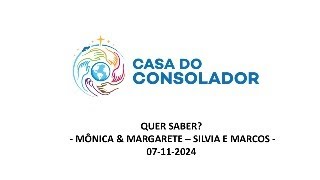 QUER SABER  MÔNICA amp MARGARETE – SILVIA E MARCOS  07112024 [upl. by Benjamin4]