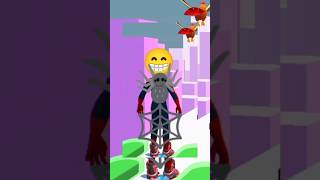 SPIDERMAN😁 SKATER STACKER GAMEPLAY WALKTHROUGH  ANDROIDIOS [upl. by Essile]