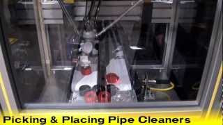 FANUC M1iA Training Robot Highlights iCERT Robotics Training Program [upl. by Solim]