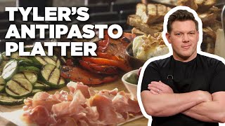 Tyler Florences Antipasto Platter  Tylers Ultimate  Food Network [upl. by Serrell]