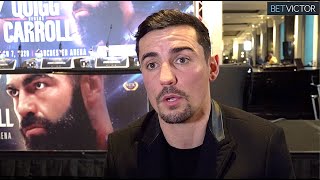 Quigg vs Carroll PREVIEW by ANTHONY CROLLA Scotts GOT TO WIN [upl. by Lussier]