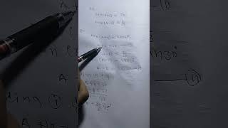 Ex 82 Q3 CLASS 10 MATHS NBSE IN NAGAMESE [upl. by Kcinnay]