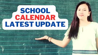 School Calendar Update as of Feb 21 2024 DO 22deped sy20242025 [upl. by Eladroc]