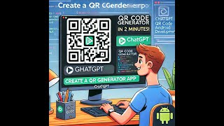 How I Built a QR Code Generator App with ChatGPT in Android  StepbyStep Tutorial [upl. by Georgeanne247]