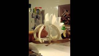 Putting together Ikeas Knappa lamp time lapse [upl. by Trueman]