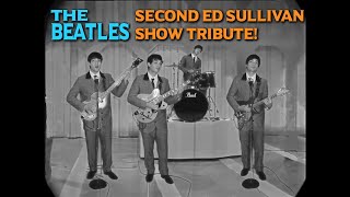 The Beatles Second Ed Sullivan Show Tribute  Featuring quotAll My Lovingquot and The Deauville Hotel [upl. by Delp]