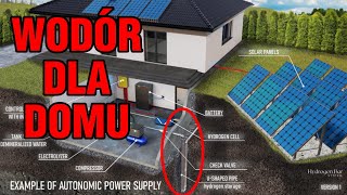 PRODUKCJA WODORU PRZECHOWYWANIE ILE ENERGII MA WODÓR CZY TO SIĘ OPŁACI W DOMU [upl. by Birk662]