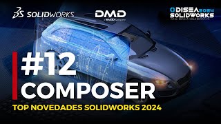 12  COMPOSER  NOVEDADES SOLIDWORKS 2024 [upl. by Dario]