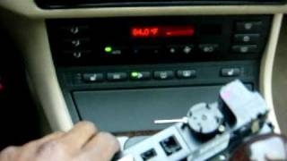 BMW E46 HVAC AutomaticOn Climate Control Retrofit DIY Part 2 [upl. by Saimerej475]