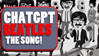 Beatles Inspired Song with ChatGPT [upl. by Nygem]