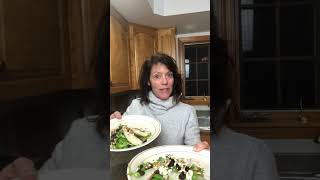 Dinners Ready cookingvideo healthycooking leanprotein cookingfortwo [upl. by Naryb]