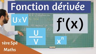 Calculer une fonction dérivée fx [upl. by Dieter]