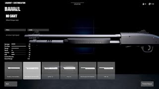 Unreal Engine 5  SHOTGUN Weapon Customization system  Free Gameplay Project Coming soon ue5 [upl. by Thevenot]