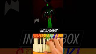 Incredibox Sprunki PHASE 3 Themes 23 Piano Cover [upl. by Ydnyc]