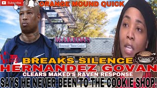 hernandezgovan clears makedascookies raven responds all this after bigjook taken outyoungdolph [upl. by Otila]