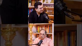 Shubhankar Mishra ने Subramanian Swamy से पूछा कि आपकी बेटी मुस्लिम से शादी क्यों की shorts [upl. by Perusse159]