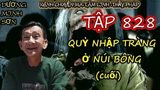 TẬP 828 QUỶ NHẬP TRÀNG Ở NÚI BÔNG  cuối [upl. by Ettenot]