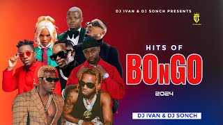 BONGO MIX 2024  DIAMOND PLATNUMZZUCHUJAY MELODYALIKIBAHARMONIZENANDY  DJ IVAN X DJ SONCH [upl. by Bradshaw924]