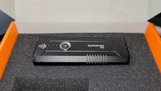 New Release  Superfire M12 Unboxing Testing amp Improvements  Honest Review [upl. by Annoyk306]