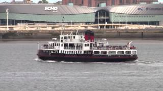 Mersey Ferry Birkenhead [upl. by Hyman]