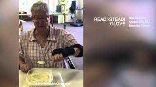 ReadiSteadi® Anti Tremor Glove  225 6142631  Neurology in Baton Rouge [upl. by Krenek]