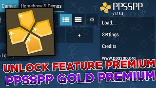 NO CRASH PPSSPP GOLD 1154 LATEST VERSION  FIX BUG  NO ERROR SCREEN [upl. by Nelleus]